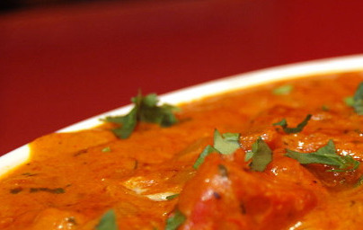 LCHF piščanec na indijski način